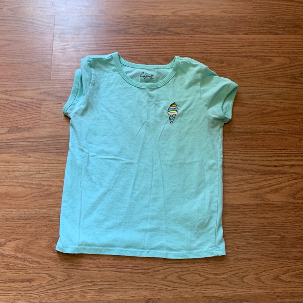 Basic crop top